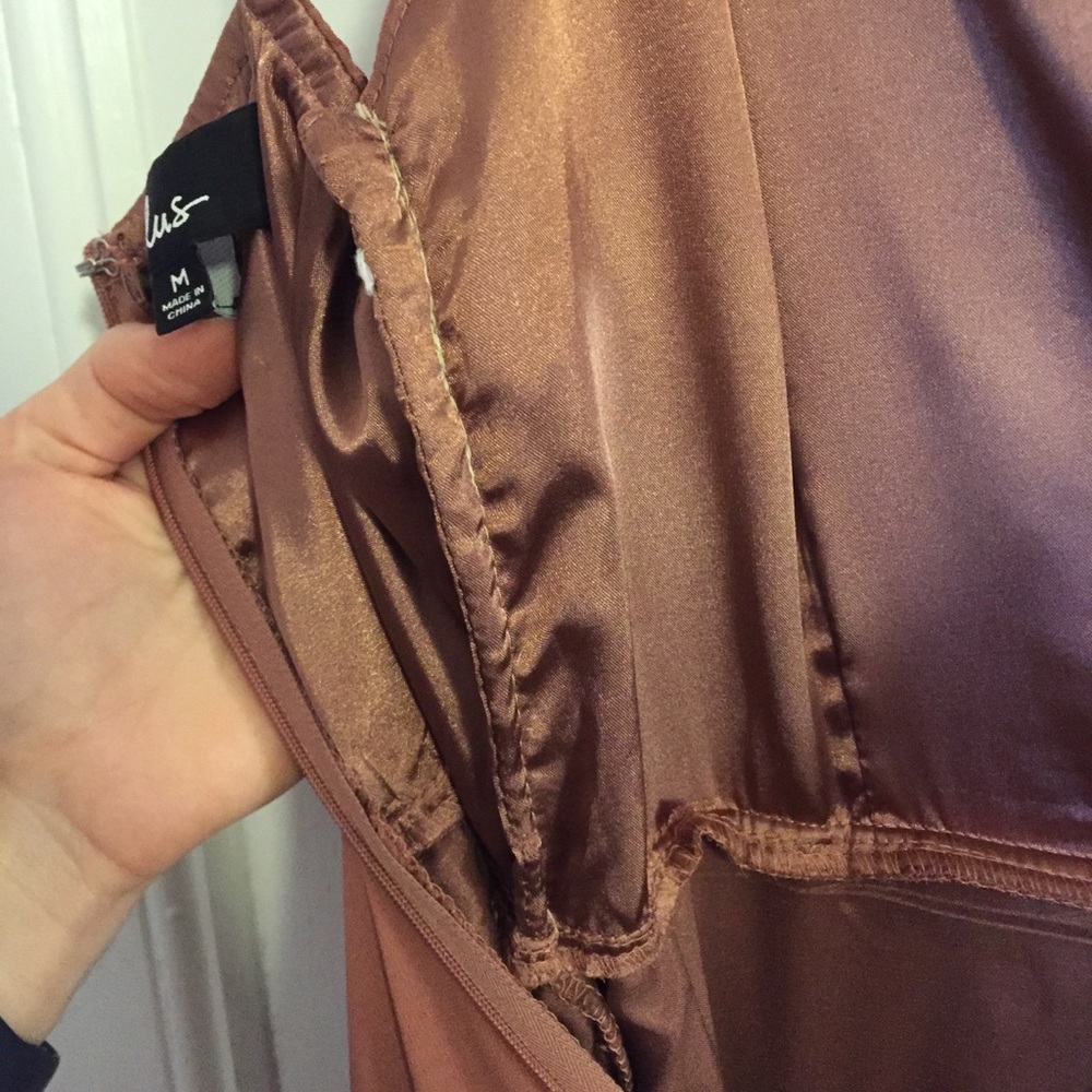 Lulu’s All About Love Rusty Rose Maxi Dress - Picture 12 of 16